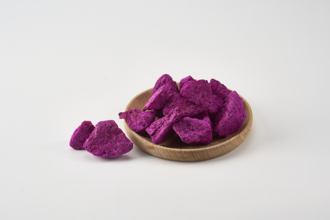 Freeze-Dried Dragon Fruit