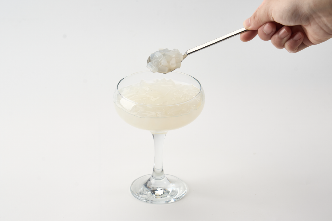 Lychee Coconut Jelly